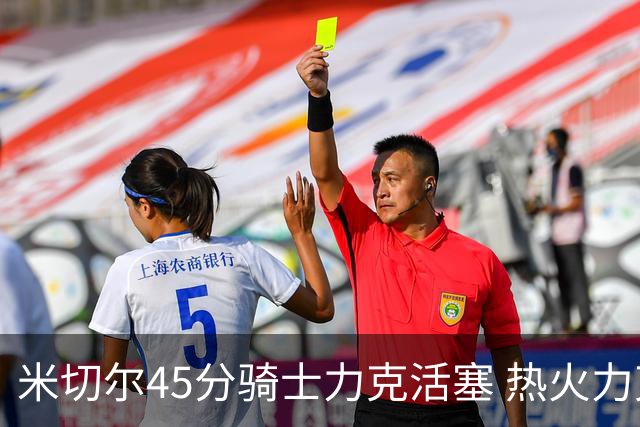 米切尔45分骑士力克活塞 热火力克国王止7连败