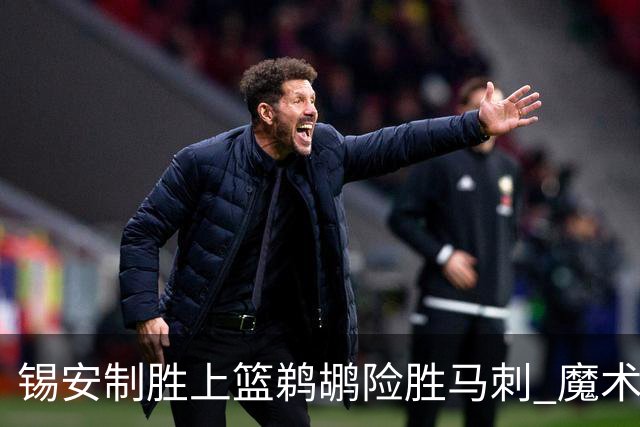 锡安制胜上篮鹈鹕险胜马刺 魔术逆转胜森林狼